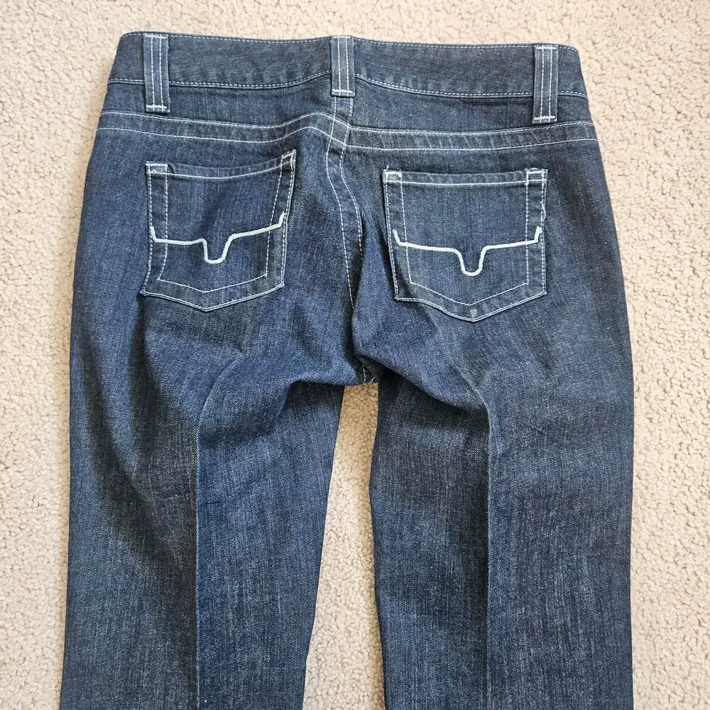 Kimes Ranch Jolene Low-rise Flared Bootcut Jeans 6x38 - Picture 3 of 11